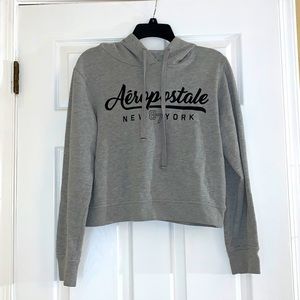 Aeropostale Cropped Hoodie